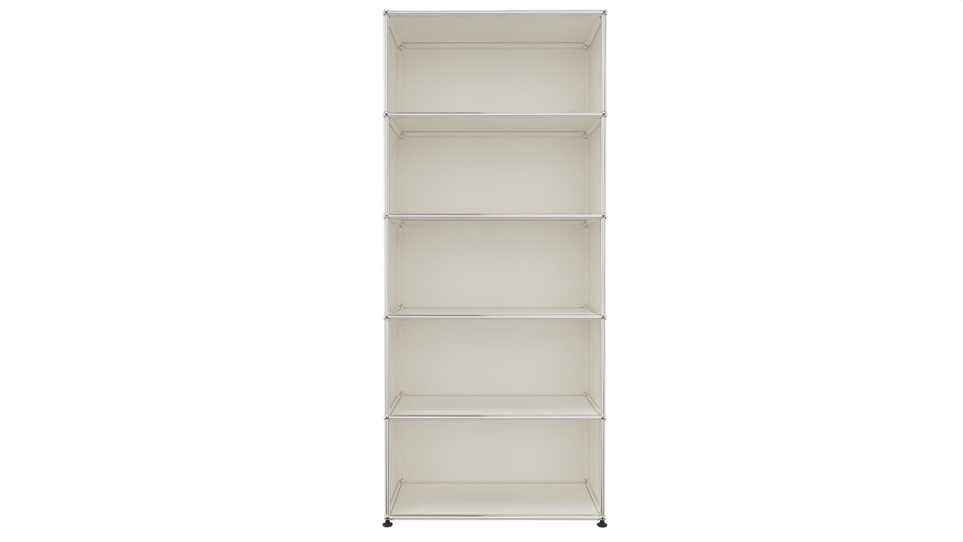 USM Haller Shelf Open H 179 cm Pure white - FAST DELIVERY